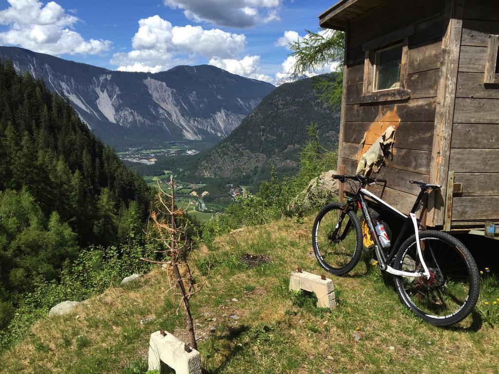 Appartamento Haus Fiegl Sautens Esterno foto